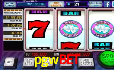 Descubra o Mundo do Cassino Online com pgwbet